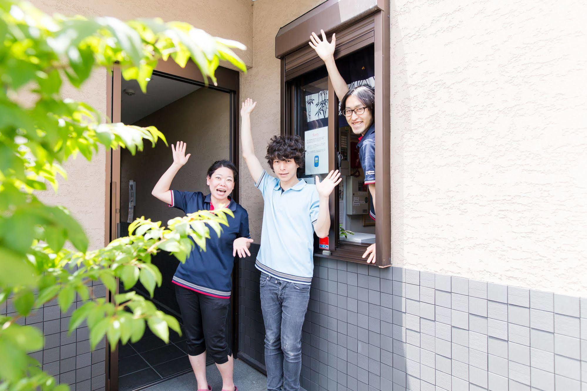 Oyo Hotel Musubi Kyoto Shimabaraguchi Exterior foto