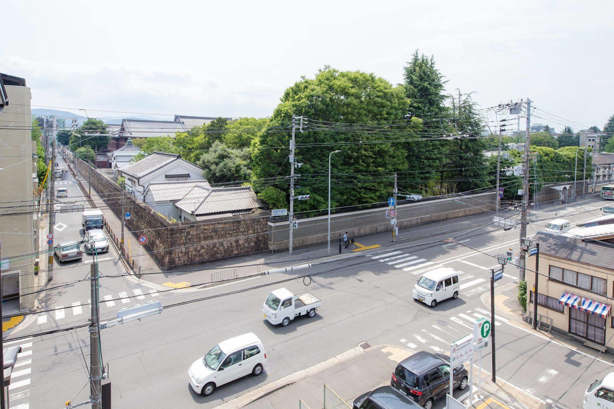 Oyo Hotel Musubi Kyoto Shimabaraguchi Exterior foto