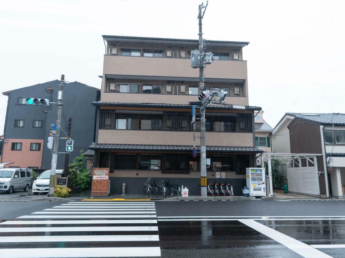 Oyo Hotel Musubi Kyoto Shimabaraguchi Exterior foto